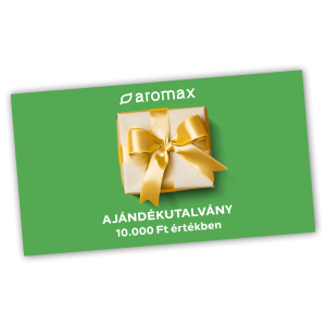 Aromax Ajándékutalvány 10.000 Ft értékben
