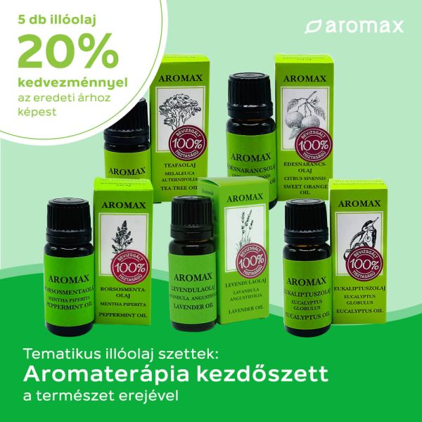 Aromaterápia kezdőszett a természet erejével