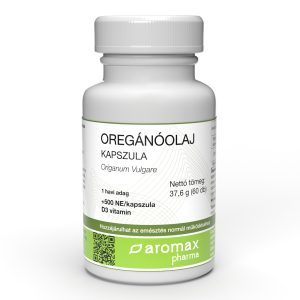 Aromax Pharma Oregánóolaj kapszula 60x