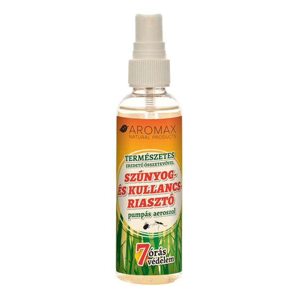 Szúnyog- és kullancsriasztó spray 100 ml